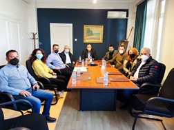 ΔΕΕΠ Λάρισας: Επίσκεψη στο Δήμο Τυρνάβου 